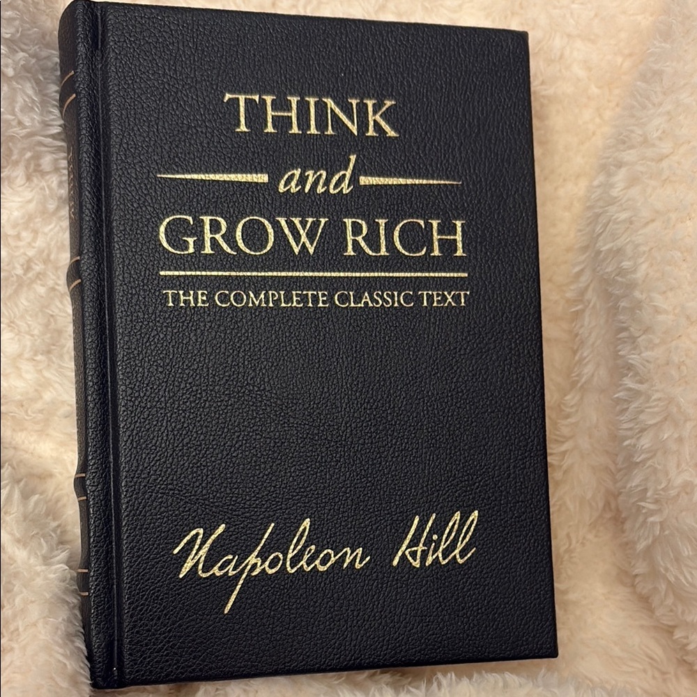 Classic Black Hardcover Journal / Book